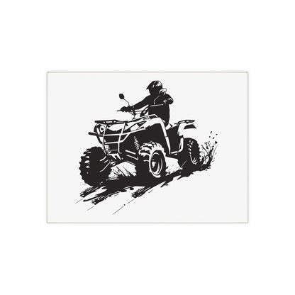 Slingin' Mud Quad Ceramic Photo Tile