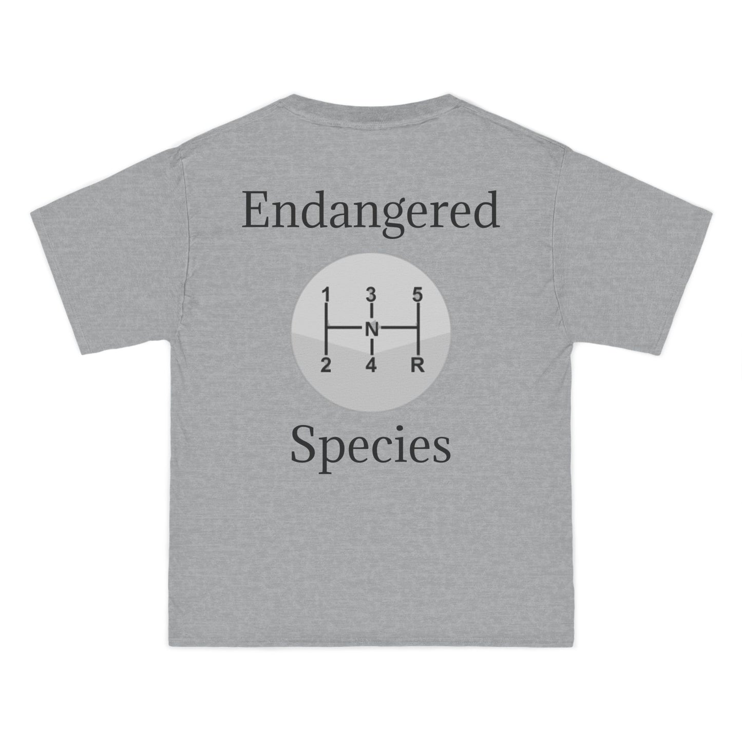 Endangered Species Men's Short-Sleeve Crewneck Tee