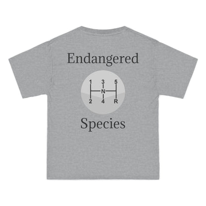 Endangered Species Men's Short-Sleeve Crewneck Tee