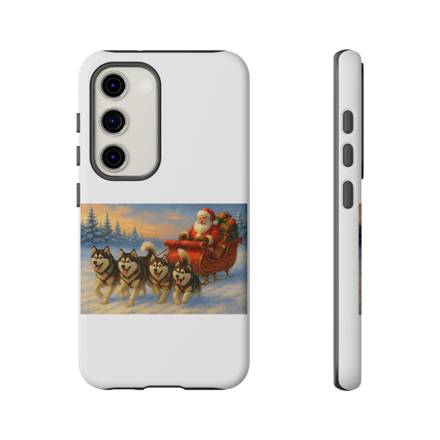 Dashing Through The Snow Samsung Case