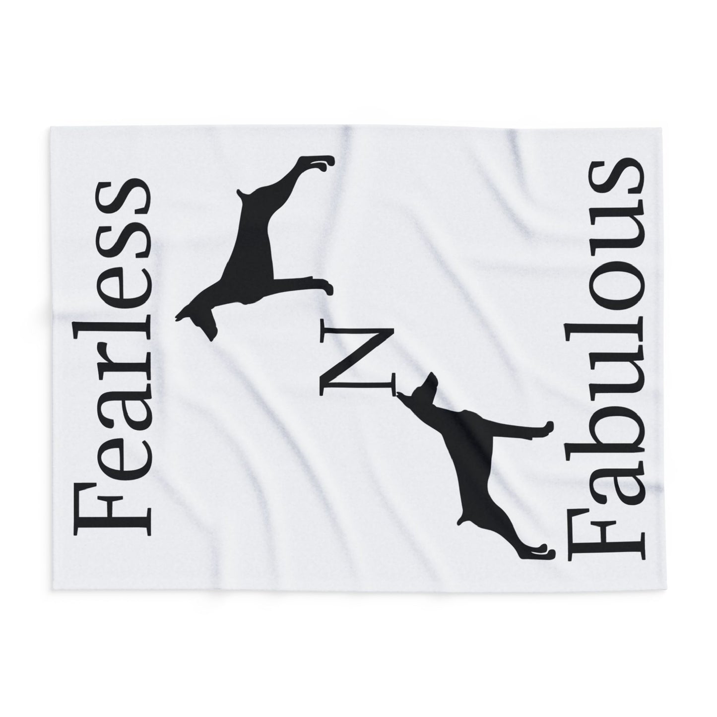 Fearless N Fabulous Arctic Fleece Blanket