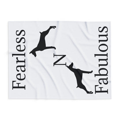 Fearless N Fabulous Arctic Fleece Blanket