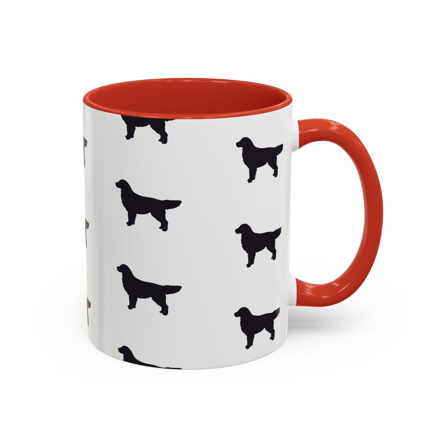 Golden Silhouette 2-Tone Coffee Mug