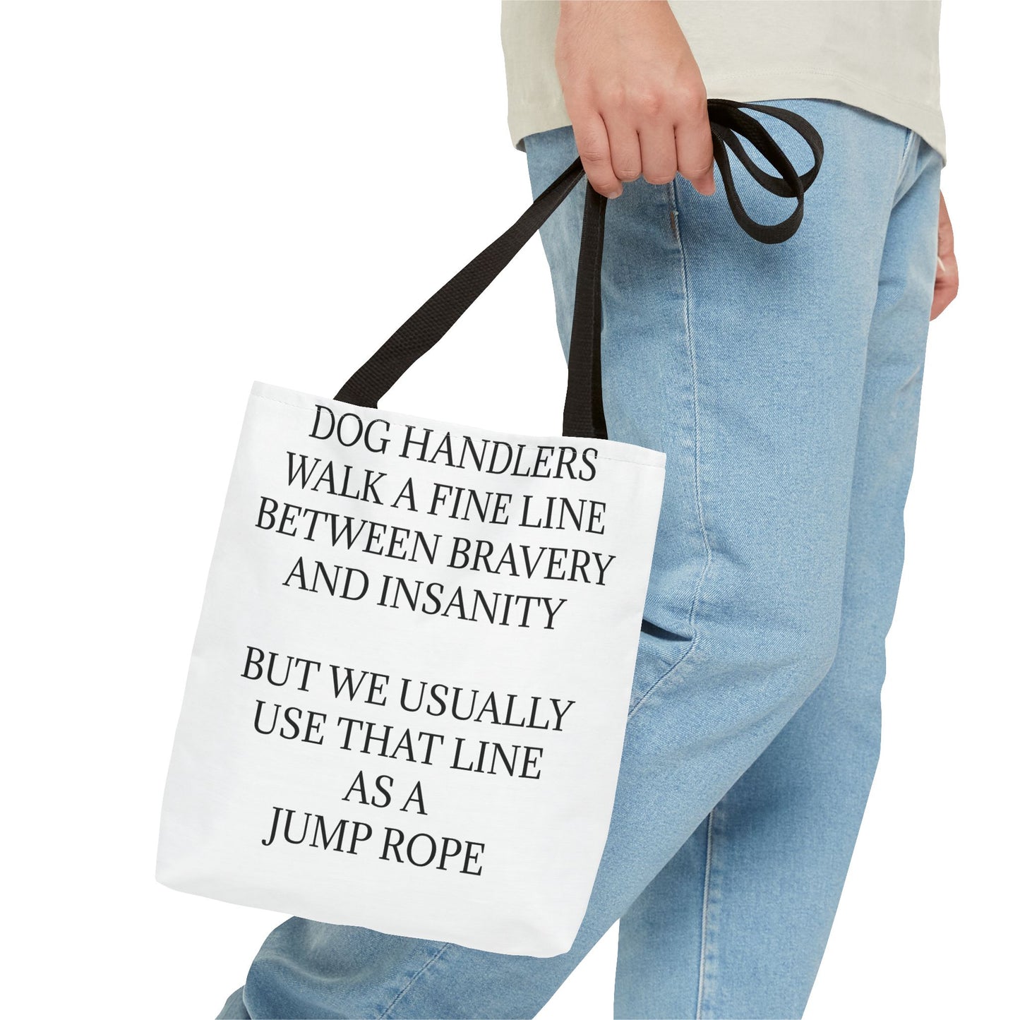 Jump Rope Tote Bag