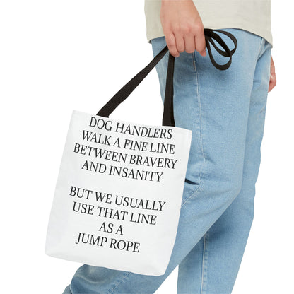 Jump Rope Tote Bag