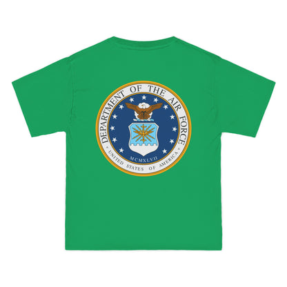 US Air Force Men's Short-Sleeve Crewneck Tee