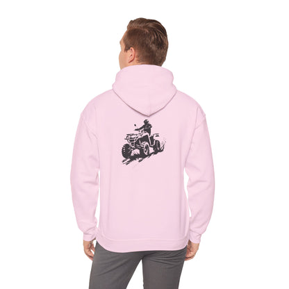 Slingin' Mud Quad Unisex Hoodie