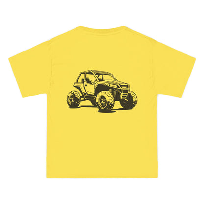 Off The Beaten Path Side By Side Men's Short-Sleeve Crewneck Tee