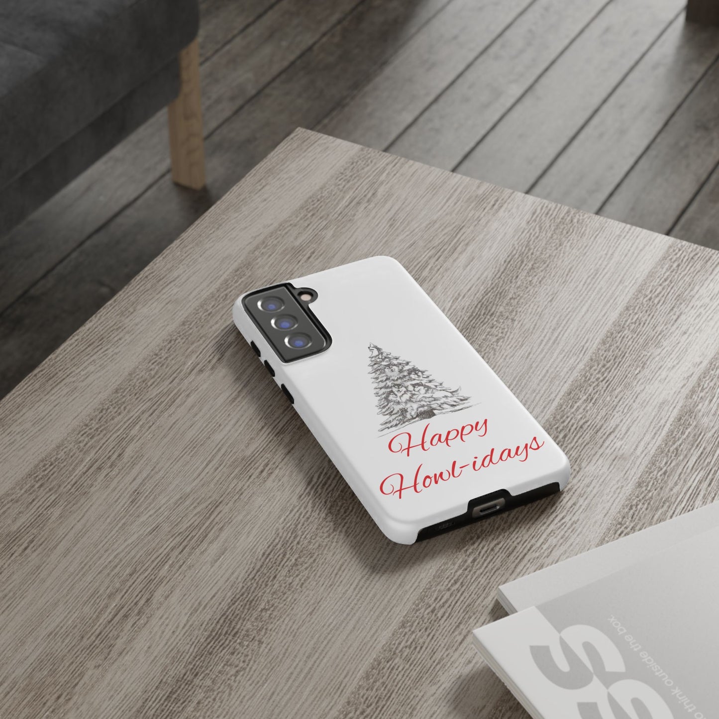 Happy Howl-idays Samsung Case