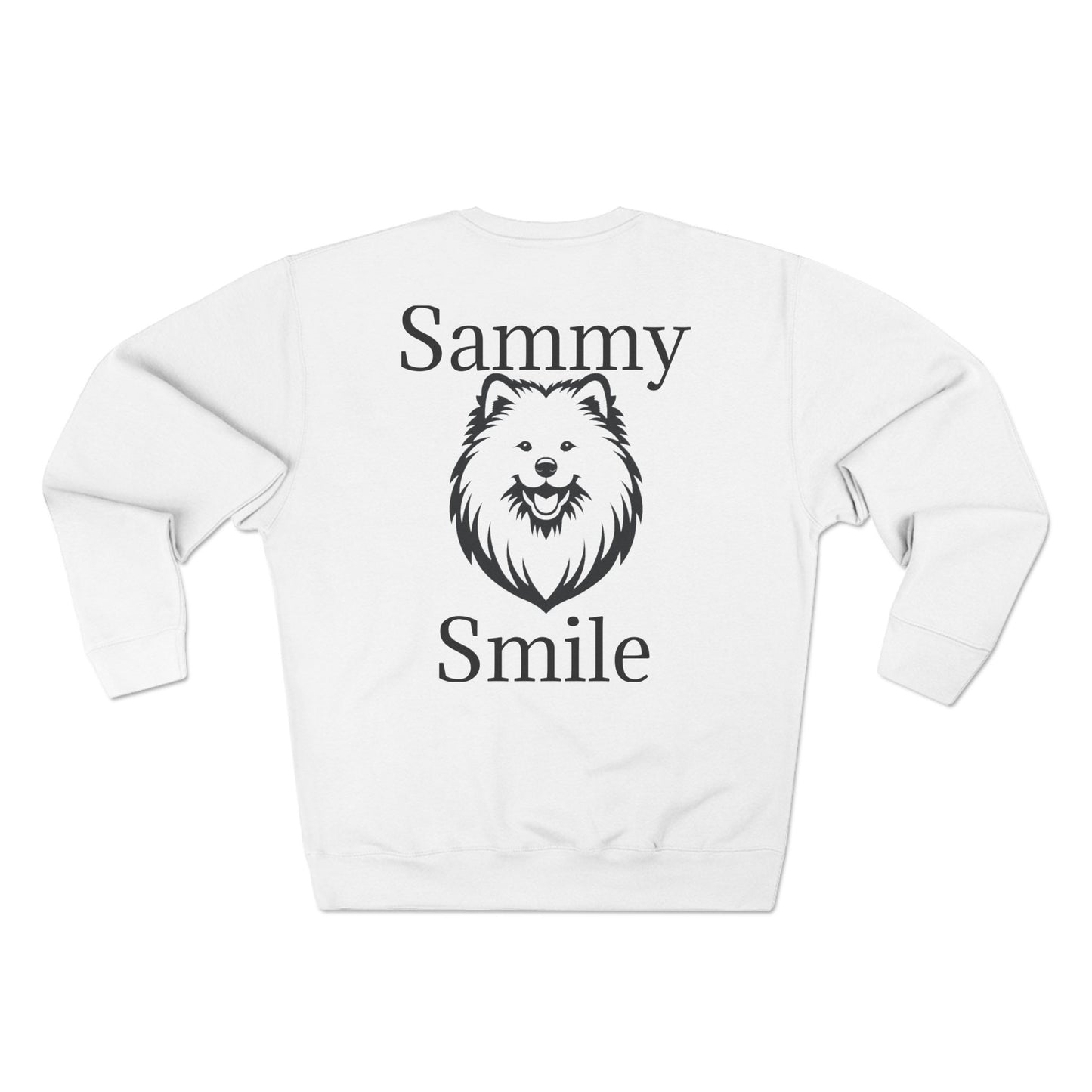 Sammy Smile Unisex Crewneck Sweatshirt