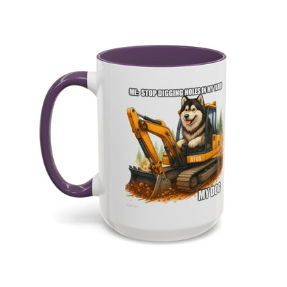 Digmaster 2-Tone Coffee Mug