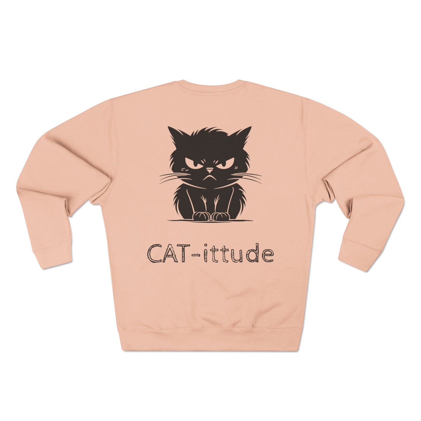 CAT-ittude Unisex Crewneck Sweatshirt