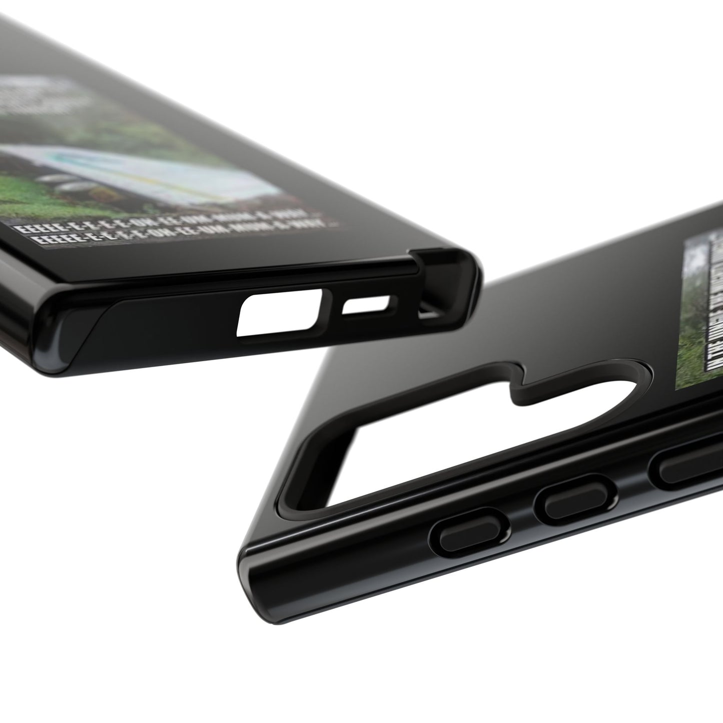 Semi Sleeps Samsung Case