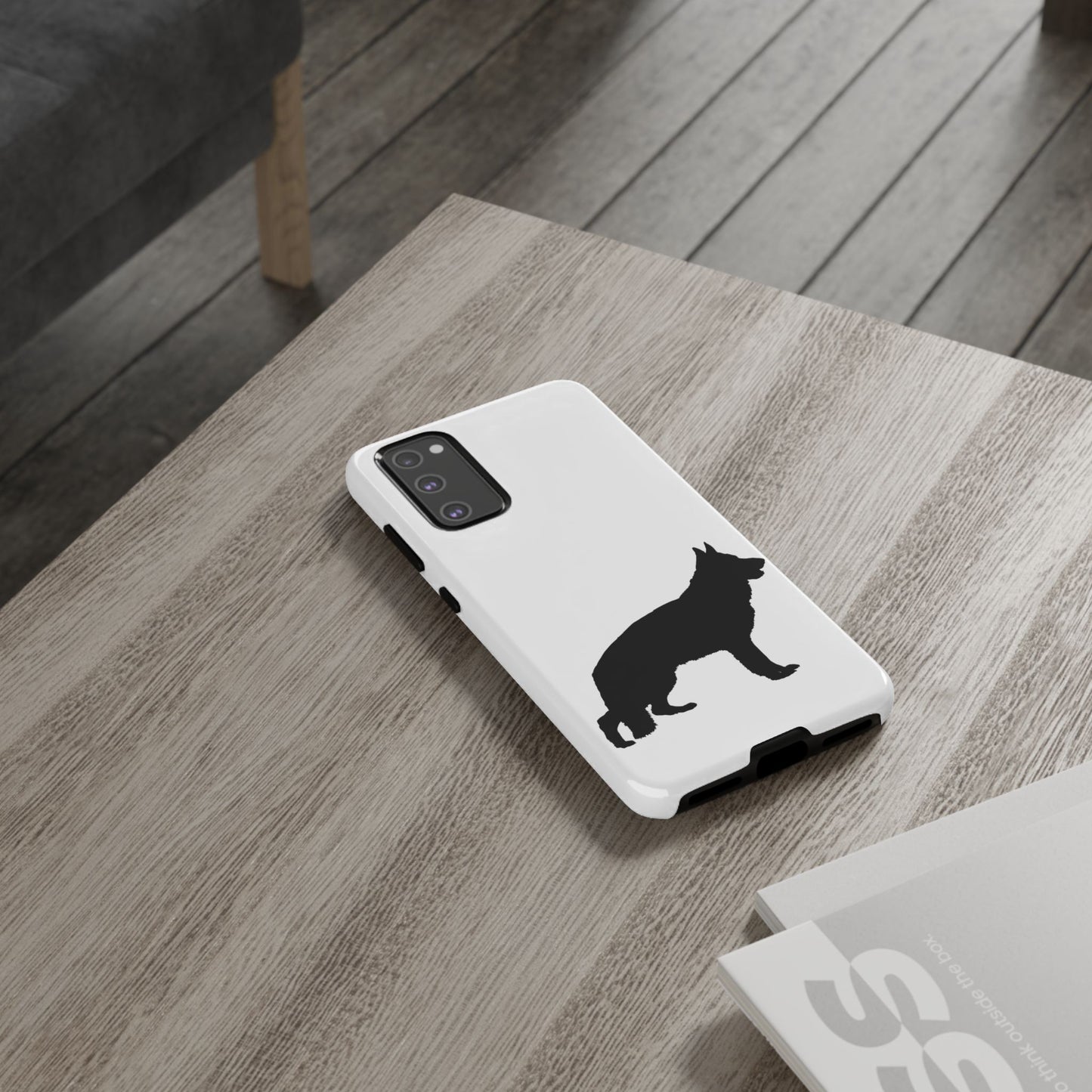 German Shepherd Silhouette Samsung Case