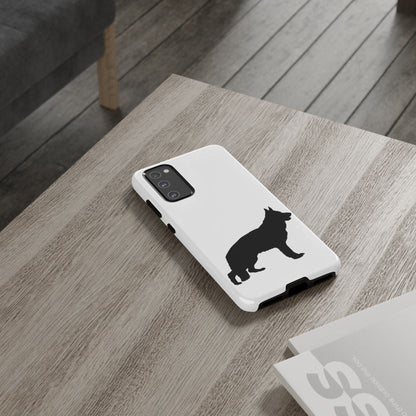 German Shepherd Silhouette Samsung Case