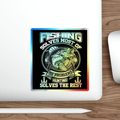 Problem Solving Holographic Sticker