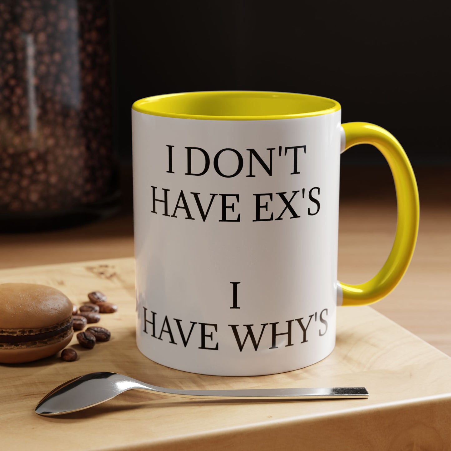 X's And Y's 2-Tone Coffee Mug