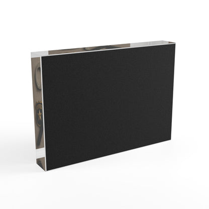 Law Enforcement Appreciation Acrylic Photo Block