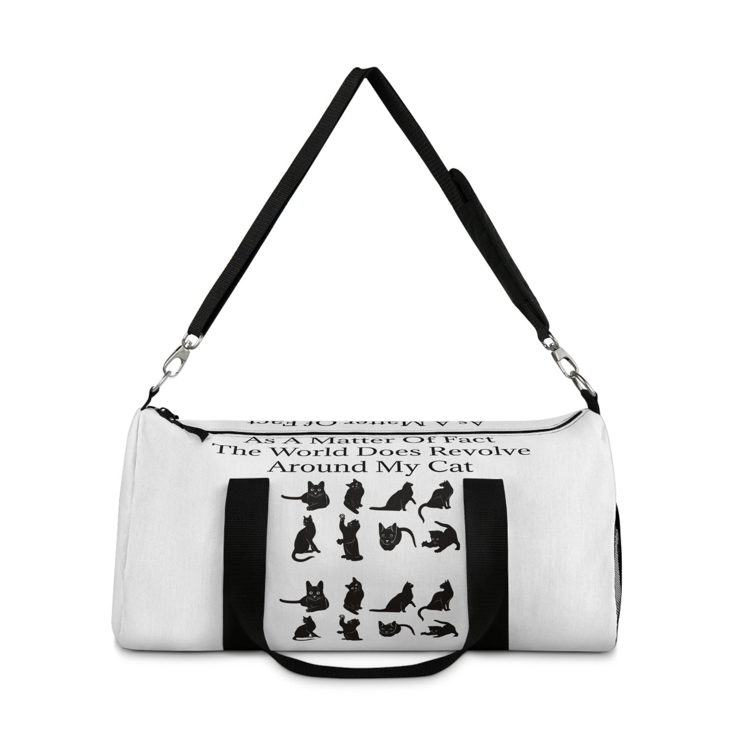 Matter Of Fact Cat Duffel Bag