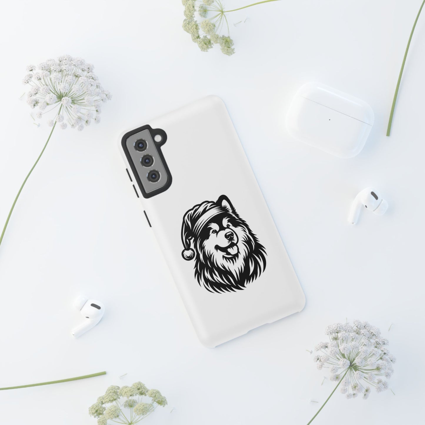Santa Paws Malamute Samsung Case