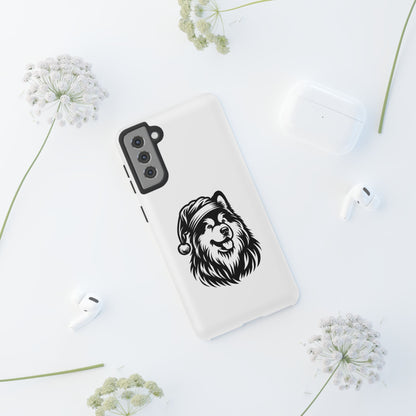 Santa Paws Malamute Samsung Case