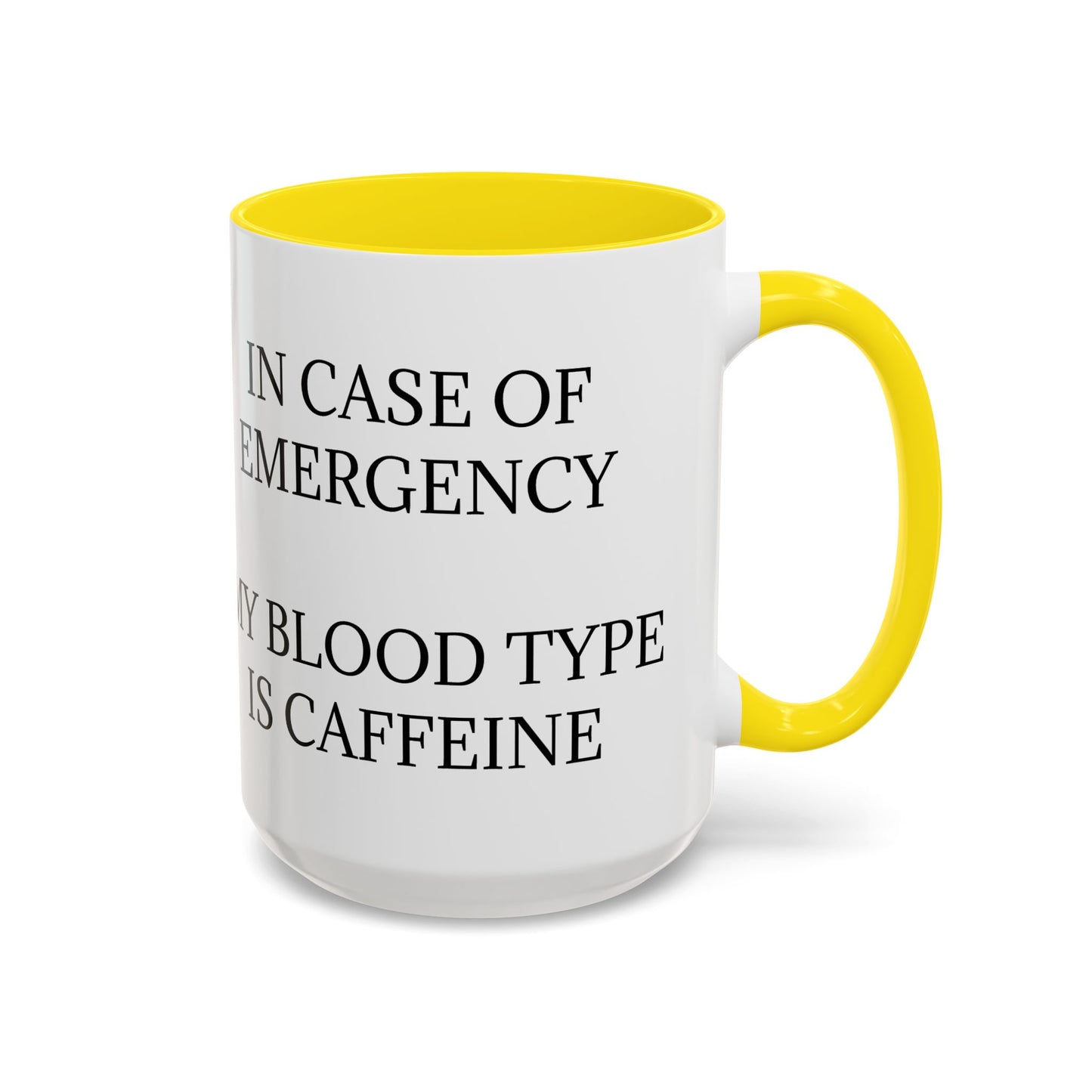 Blood Type 2-Tone Coffee Mug