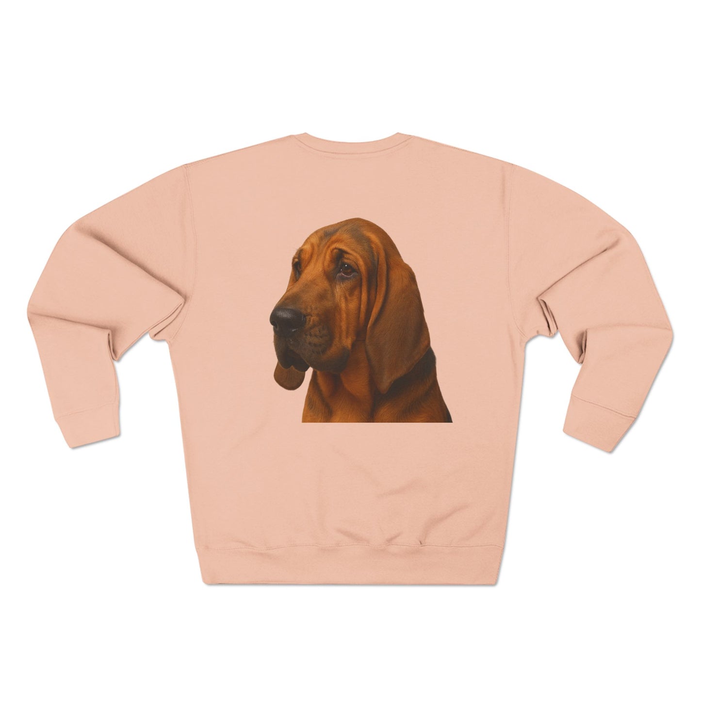 Bloodhound Head Unisex Crewneck Sweatshirt