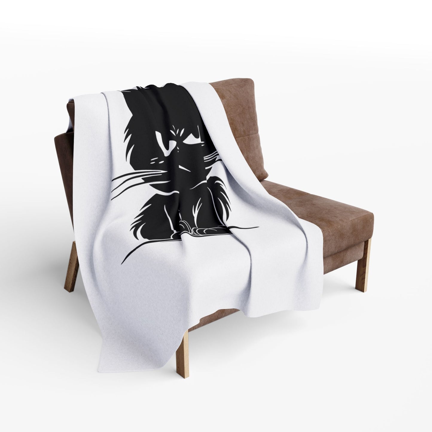 CAT-ittude Arctic Fleece Blanket