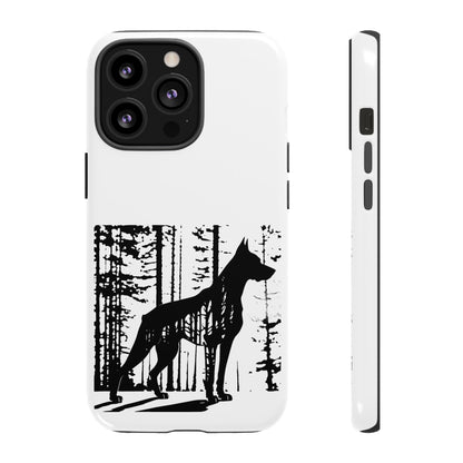 Guardian Of The Forest iPhone Case