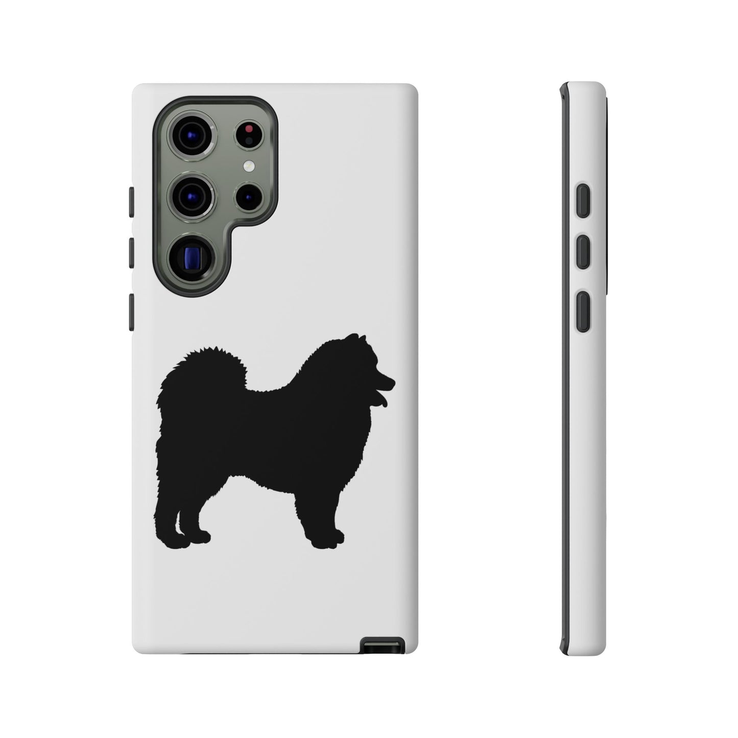 Samoyed Silhouette Samsung Case