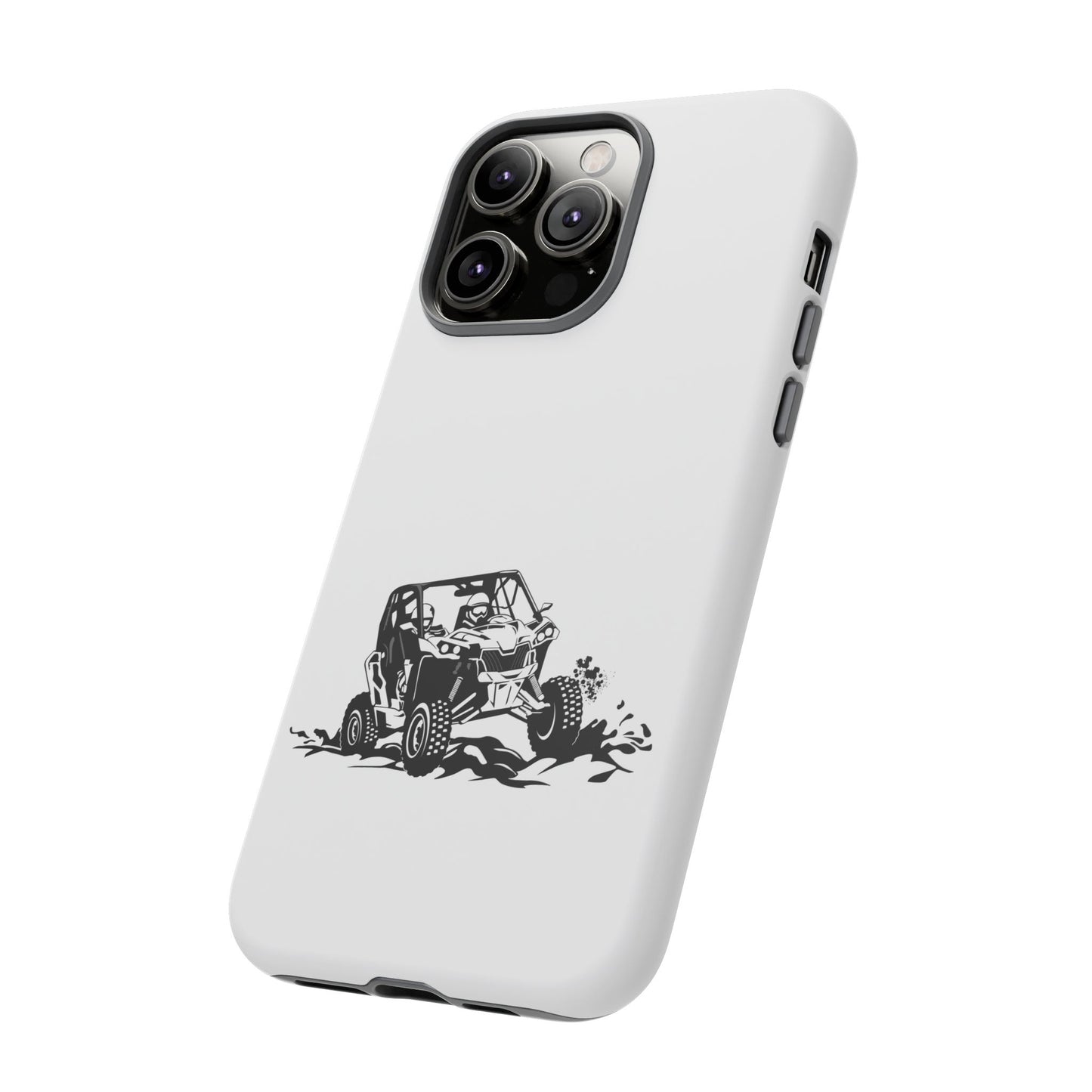 Slingin' Mud Side By Side iPhone Case