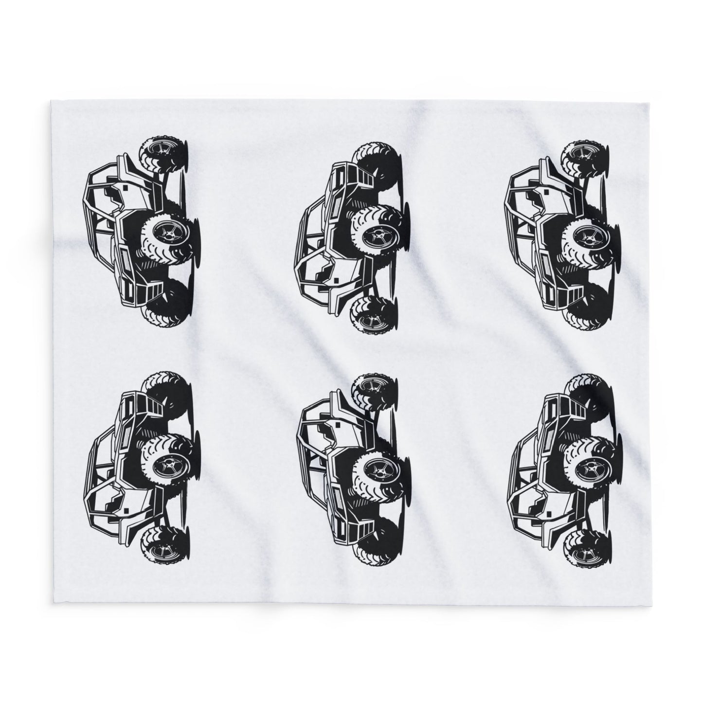 Off The Beaten Path Side By Side Arctic Fleece Blanket