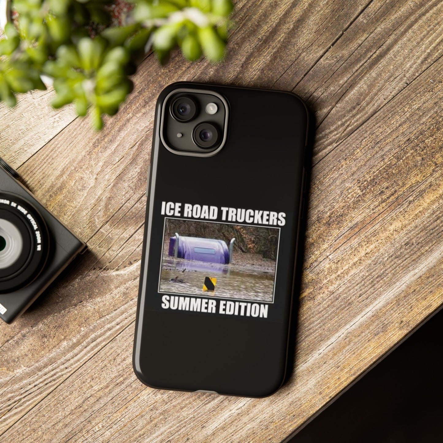 Ice Road Truckers iPhone Case