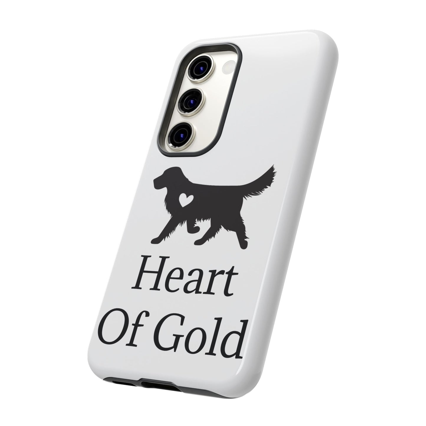 Heart Of Gold Samsung Case