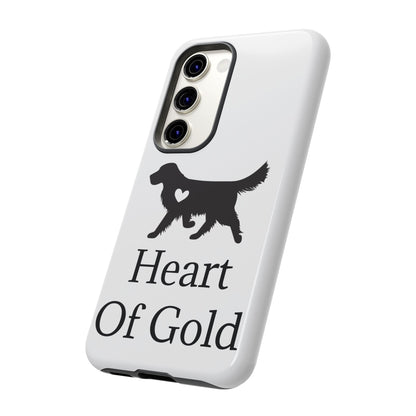 Heart Of Gold Samsung Case