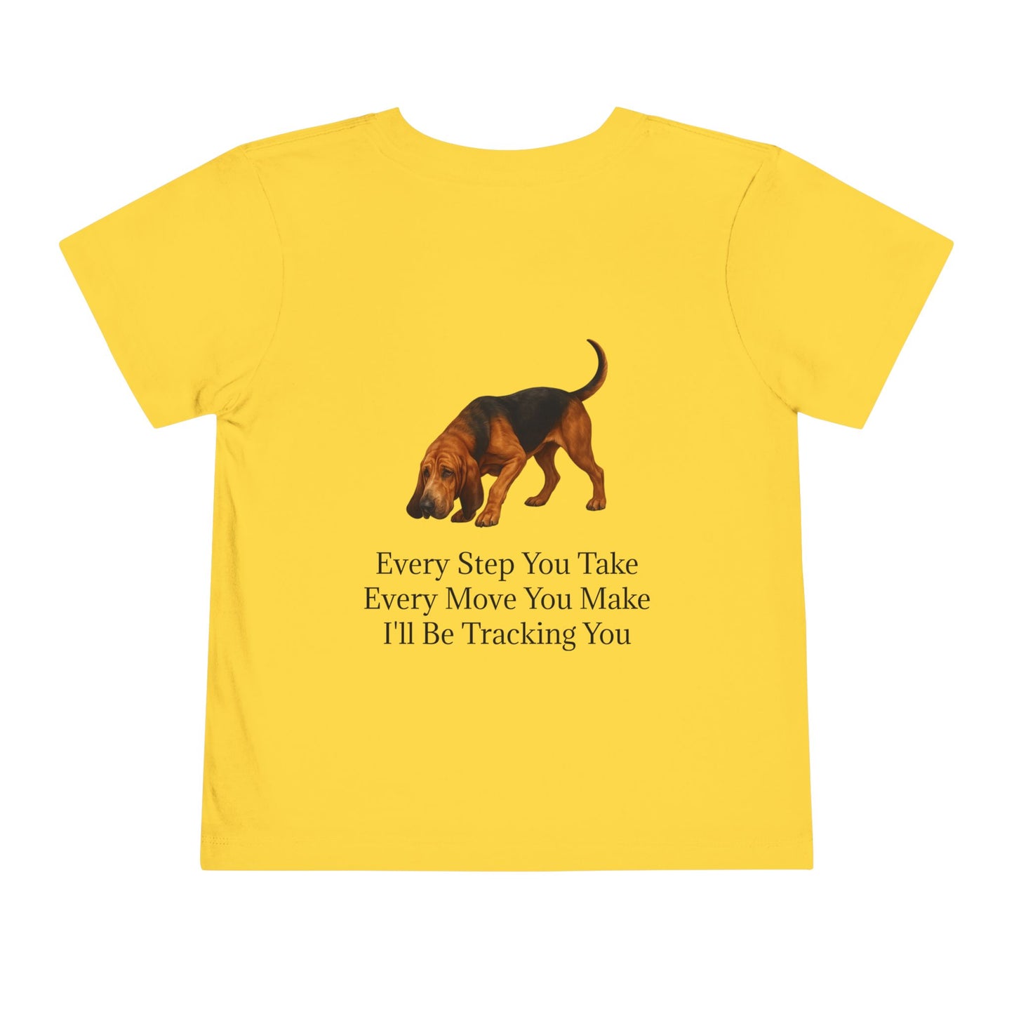 Tracking You Toddler Unisex Short Sleeve Crewneck Tee