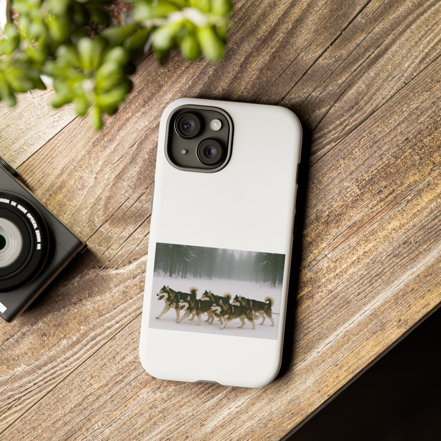 Mush On iPhone Case