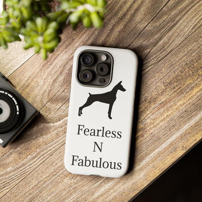 Fearless N Fabulous iPhone Case
