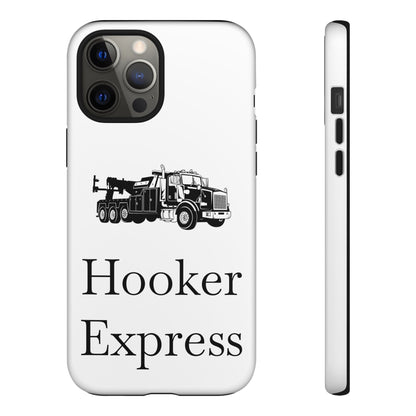 H**ker Express Heavy Tow Truck iPhone Case