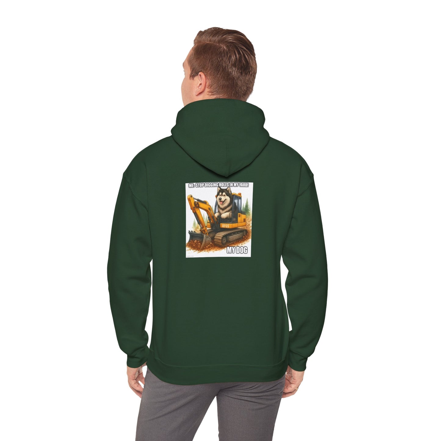 Digmaster Unisex Hoodie