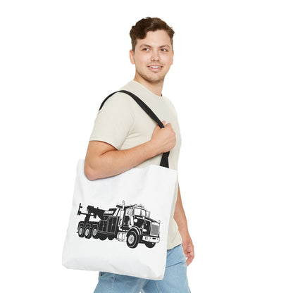 Heavy Tow Truck Tote Bag