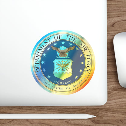 US Air Force Holographic Sticker