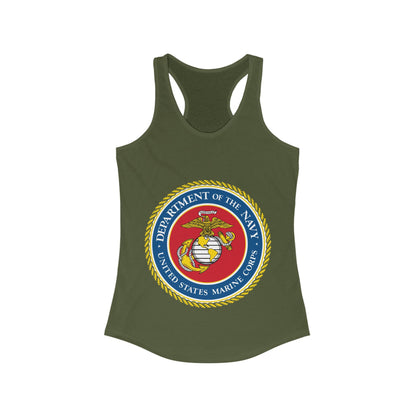 US Marine Corps Women's Racerback Tank