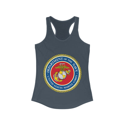 US Marine Corps Women's Racerback Tank