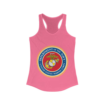 US Marine Corps Women's Racerback Tank