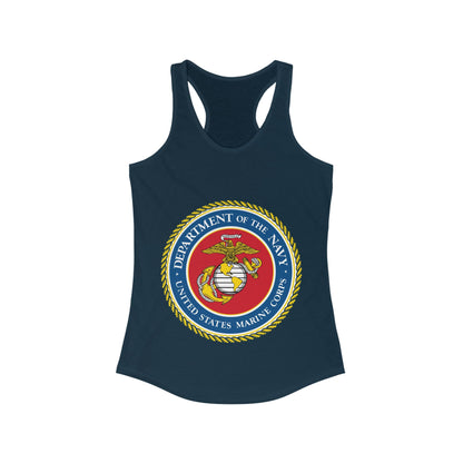 US Marine Corps Women's Racerback Tank