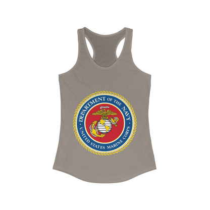 US Marine Corps Women's Racerback Tank