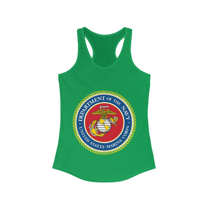 US Marine Corps Women's Racerback Tank