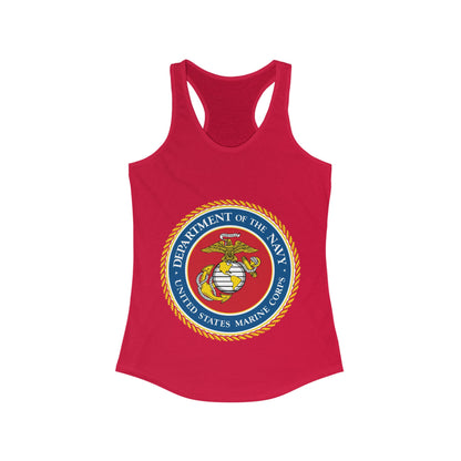 US Marine Corps Women's Racerback Tank