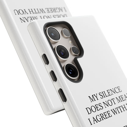 Speechless Samsung Case